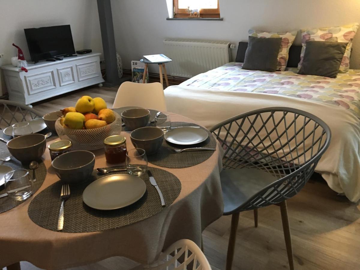 Les Appartements D'Estelle لا بيتيت-بيير المظهر الخارجي الصورة